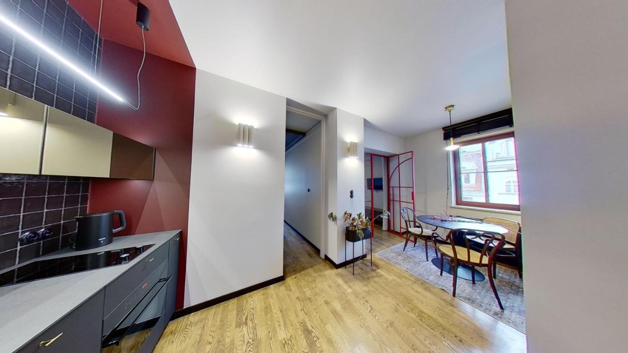 Entu Apartamenty Odrzanska Вроцлав Екстер'єр фото